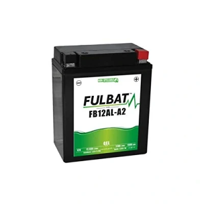 Image de Batterie fb12al a2 fulbat 12v12ah lg134 l80 h160 (gel sans entretien) activee usine