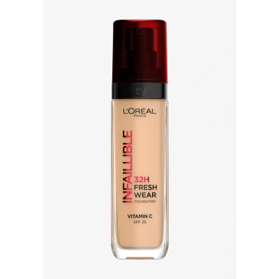 Afbeelding van L&#039;Oreal Paris Infaillible 24H Fresh Wear Foundation 220 Sable Sand