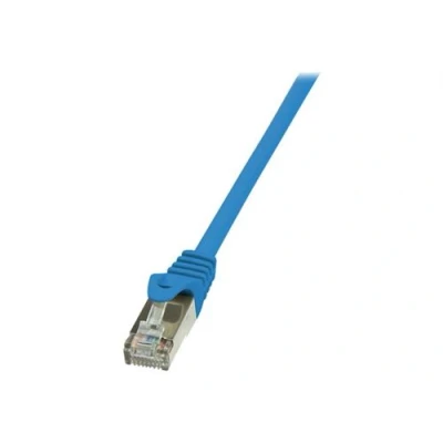 Image de LogiLink CP1076S Câble réseau Cat5e F/UTP AWG26 5 m Bleu