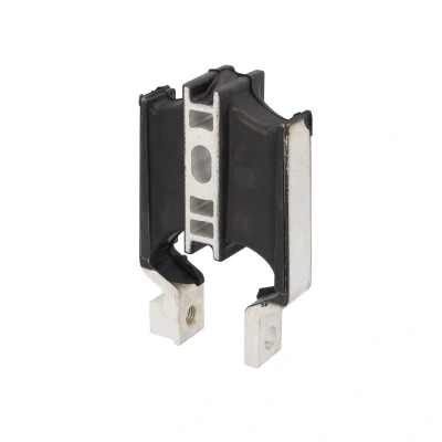 Afbeelding van FEBI BILSTEIN 184146 Aslichaam / motorsteunlager Links onder Rubbermetaallager