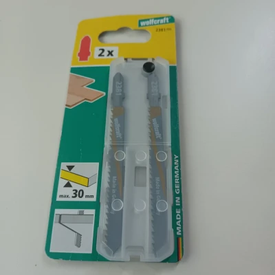 Afbeelding van Wolfcraft 2381000 2 decoupeerzaagbladen stuk(s)