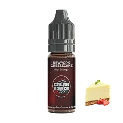 Image de New York Cheesecake Arôme haute résistance Plus de 230 Saveurs alimentaires Galaxy Flacon 50 ml