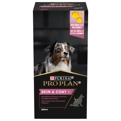 Afbeelding van Pro Plan Hond Skin&amp;Coat Supplement Olie Voedingssupplement 250 ml