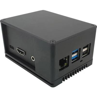 Afbeelding van Radxa RockPi_GH_PROHP_SW SBC behuizing Geschikt voor serie: Rock Pi Zwart