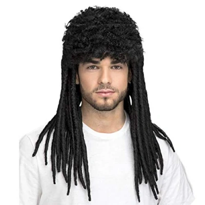 Afbeelding van Pruik My Other Me Dreadlocks