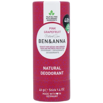 Afbeelding van Deodorant Grapefruit Ben &amp; Anna Natuurlijk en Vegan 40gr