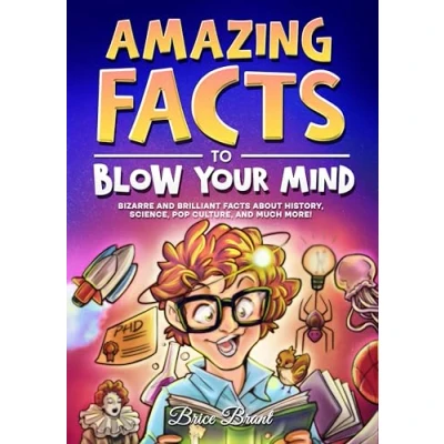 Afbeelding van Ageless Explorers Series: Fun Facts for Kids, Teens, and Adults Amazing to Blow Your Mind