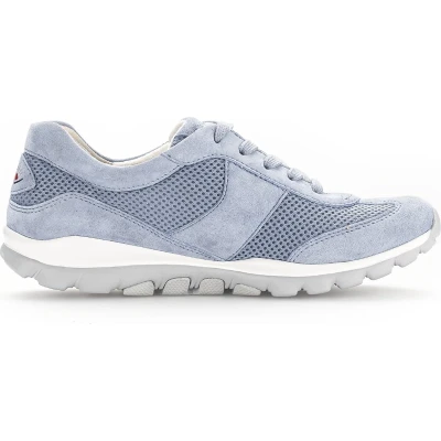 Afbeelding van Gabor Lage sneakers voor dames, Azuur 66, 41 EU