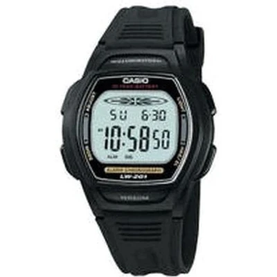 Afbeelding van Casio mooi horloge LW 201 1A Zwart