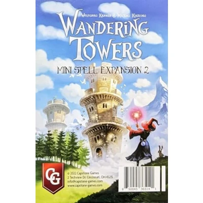 Afbeelding van Capstone Games Wandering Towers Mini Expansion 2 Board Game Uitbreiding 1 tot 6 spelers leeftijden 10+