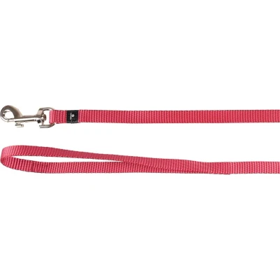 Afbeelding van Hondenriem Ziggi 130cm Kersenrood