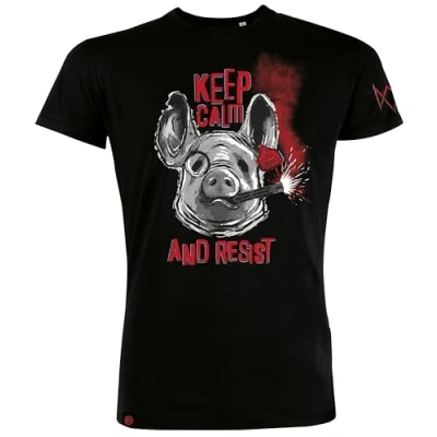 Afbeelding van Watch Dogs 3 Ubisoft Consumer Show 2019 T Shirt M