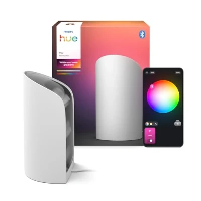 Afbeelding van Philips Hue Play Wall Washer aangesloten wit, wit en kleur sfeer met ColorCast technologie, Bluetooth compatibel, spraakbesturing Alexa, Apple Home Google Assistant Philips.