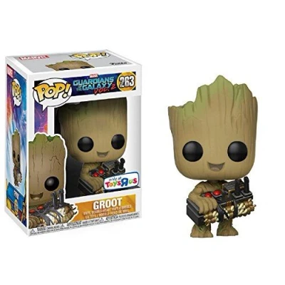 Image de Funko Pop! Marvel Les Gardiens De La Galaxie Vol. 2 Groot # 263 (Bombes retenues) Toys R Us Exclusive