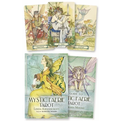 Afbeelding van Mystic Faerie Tarot