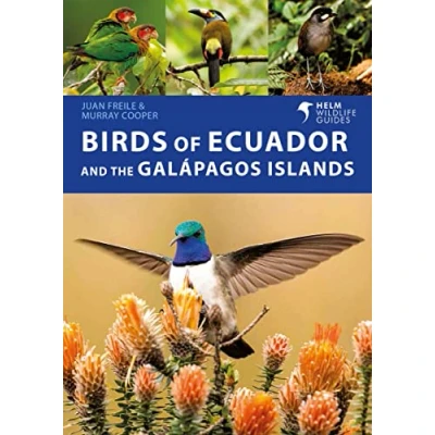 Afbeelding van Helm Wildlife Guides Birds of Ecuador and the Galápagos Islands