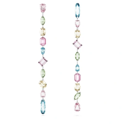 Afbeelding van Swarovski dames Gema oorstekers met kristal in de kleur Zilver