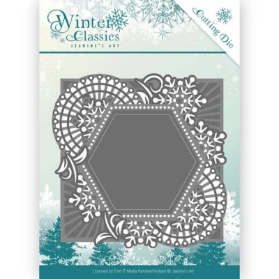Afbeelding van Die Jeanine`s Art Christmas Classics Mosaic frame