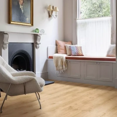Afbeelding van 20% Korting In Showrooms Moduleo Lijm PVC ROOTS 0,55 EIR GALWAY OAK 87372Q Vloer Eiken Houtlook Lab21