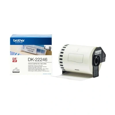 Image de Brother Ruban Continu Papier Blanc 103mm (dk 22246)