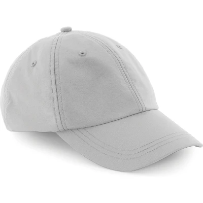 Afbeelding van Beechfield Outdoor 6 Panel Cap B187 Light Grey