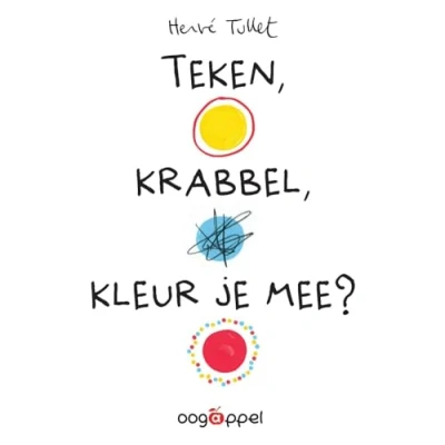 Afbeelding van Teken, krabbel, kleur je mee?