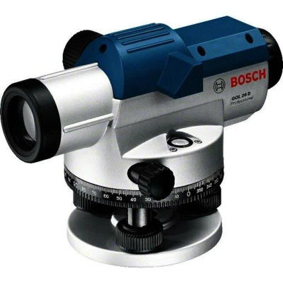Afbeelding van Bosch Professional GOL 26D + BT 160 GR 500 Optisch nivelleerinstrument Incl. statief Reikwijdte (max.): 100 m Optische vergroting 26 x