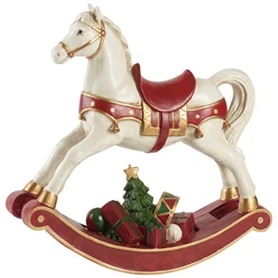 Afbeelding van VILLEROY &amp; BOCH Winter Collag Accessoires Schommelpaard XL 32,8cm