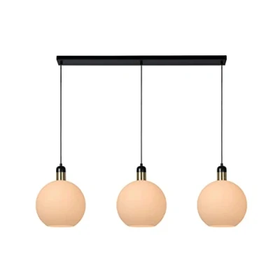 Afbeelding van Feelings Hanglamp Vince Opaal Wit 165,00cm x 28,00cm 105,00cm