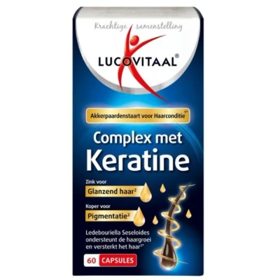 Afbeelding van Lucovitaal Complex met Keratine 60CP