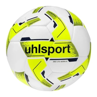 Afbeelding van Uhlsport 350 Lite Addglue Lightbal Wit / Fluogeel Marine Maat: 4