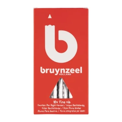Afbeelding van Bruynzeel Drievoudige grip vulpen voor rechtshandigen