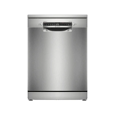 Afbeelding van Bosch SMS4EAI28E Serie 4 Vrijstaande vaatwasser 60 cm Geborsteld staal Anti fingerprint Energielabel A Home Connect