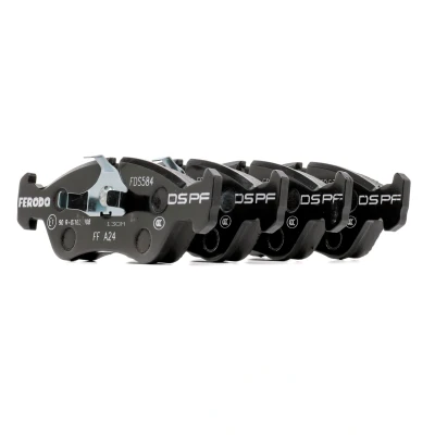 Afbeelding van FERODO RACING FDS584 Remblokkenset OPEL: Vectra B Saloon, Calibra A, Kadett E CC, DAEWOO: Lanos Hatchback