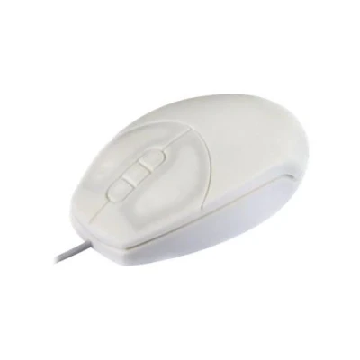 Image de Active Key Medical Small Souris optique 5 boutons filaire USB, PS/2 blanc