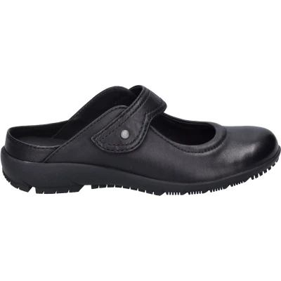Afbeelding van Josef Seibel Charlotte Instappers, Dames, Maat: 38, black Leer
