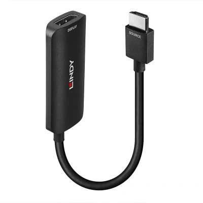 Afbeelding van LINDY 38327 HDMI / DisplayPort Converter [1x 1x DisplayPort] Zwart