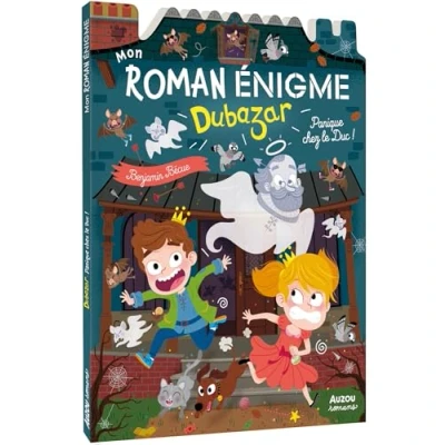 Afbeelding van MON ROMAN ENIGME LE ROYAUME DUBAZAR PANIQUE CHEZ DUC