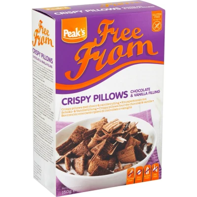 Afbeelding van Peaks Free From Crispy Pillows 150GR