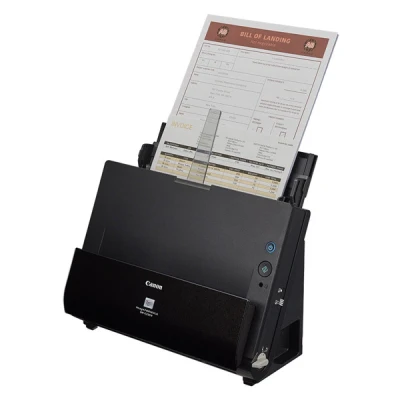 Image de Canon imageFORMULA DR C225 II 600 x DPI ADF + Manual feed scanner Black A4