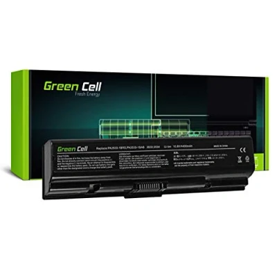 Afbeelding van GREEN CELL Batterij voor Toshiba Satellite A200 A300 A500 L200 L300 L500 / 11,1V 4400mAh