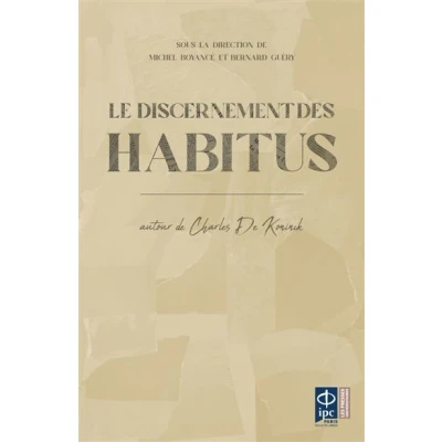 Image de Le discernement des habitus