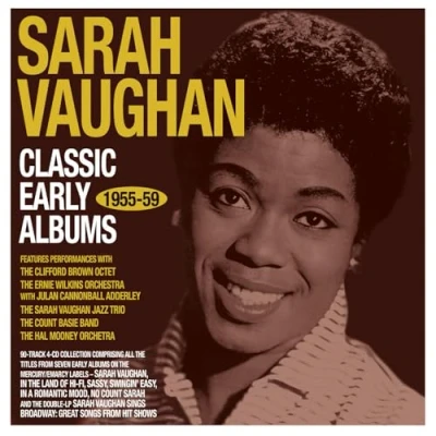 Afbeelding van Sarah Vaughan Classic Early Albums 1955 59 (CD)