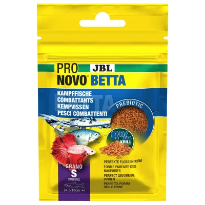Afbeelding van Jbl Pronovo Betta Grano Vissenvoer 20 ml S