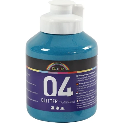 Afbeelding van A Color acrylverf, 500 ml, turquoise