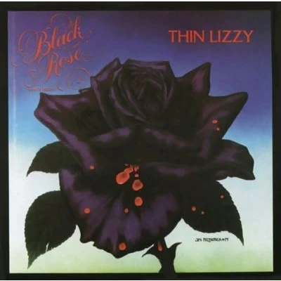 Afbeelding van Thin Lizzy Black Rose