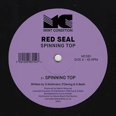 Afbeelding van Red Seal Spinning Top