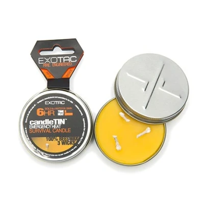 Afbeelding van Exotac Nano Candle tin 6 hr Boils water in 18 min