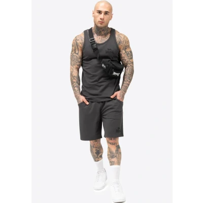 Afbeelding van Lonsdale London Coventry Heren Korte broek antraciet M