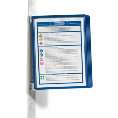 Afbeelding van Magnetische wandhouder Vario® voor 5 A4 hoezen Durable